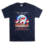 Peanuts Snoopy its the most wonderful time of the year Carolina Hurricanes Hockey T Shirt 7.jpg