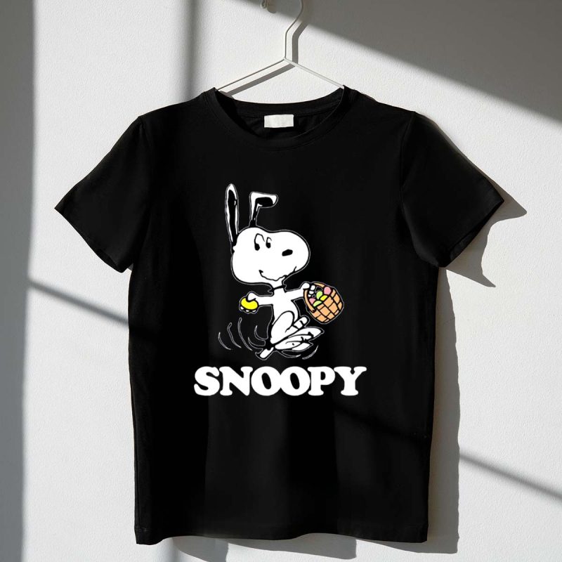 Peanuts Snoopy With Easter Basket 1 T Shirt