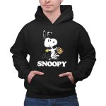 Peanuts Snoopy with Easter Basket 2 Hoodie