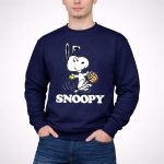 Peanuts Snoopy with Easter Basket 3 Sweatshirt
