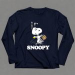 Peanuts Snoopy with Easter Basket 4 Long Sleeves1