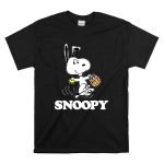 Peanuts Snoopy with Easter Basket T Shirt 6