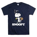 Peanuts Snoopy with Easter Basket T Shirt 7