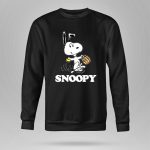 Peanuts Snoopy with Easter Basket T Shirt 9