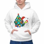 Peanuts Snoopy with Woodstock and Christmas Tree and Gifts 2 Hoodie 1.jpg
