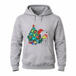 Peanuts Snoopy with Woodstock and Christmas Tree and Gifts 8 Hoodie 1.jpg