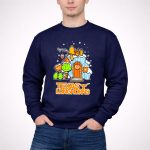 Peanuts Texas Longhorns Grinch Snoopy Merry Xmas Welcome 3 Sweatshirt.jpg