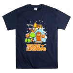 Peanuts Texas Longhorns Grinch Snoopy Merry Xmas Welcome T Shirt 7.jpg