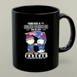 Peanuts forever a Patriots fan win or lose yesterday today tomorrow forever no matter what 1 mug.jpg