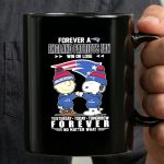 Peanuts forever a Patriots fan win or lose yesterday today tomorrow forever no matter what 3 mug.jpg
