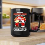 Peanuts forever a San Francisco 49ers fan win or lose yesterday today tomorrow 2 mug 1.jpg