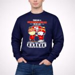 Peanuts forever a San Francisco 49ers fan win or lose yesterday today tomorrow 3 Sweatshirt