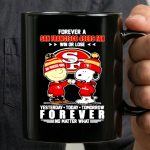 Peanuts forever a San Francisco 49ers fan win or lose yesterday today tomorrow 3 mug 1.jpg