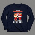 Peanuts forever a San Francisco 49ers fan win or lose yesterday today tomorrow 6 Long Sleeves