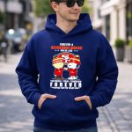 Peanuts forever a San Francisco 49ers fan win or lose yesterday today tomorrow 8 Hoodie