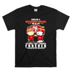 Peanuts forever a San Francisco 49ers fan win or lose yesterday today tomorrow T Shirt 6