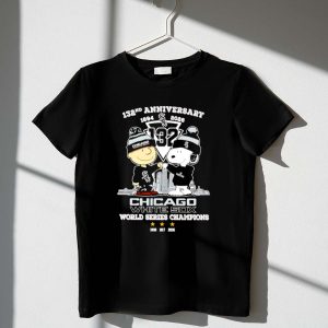 Peanuts x Chicago White Sox 132th anniversary 1894 2026 3X World Series Champions 1 T Shirt.jpg