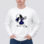 Penn State Nittany Lions Snoopy Dabbing 4 Long Sleeves.jpg