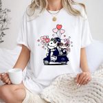 Penn State Nittany Lions Snoopy and Hello Kitty Valentine 1 T Shirt.jpg