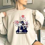 Penn State Nittany Lions Snoopy and Hello Kitty Valentine 3 Sweatshirt.jpg