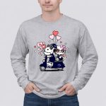 Penn State Nittany Lions Snoopy and Hello Kitty Valentine 6 Long Sleeves.jpg