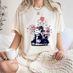 Penn State Nittany Lions Snoopy and Hello Kitty Valentine T Shirt 7.jpg