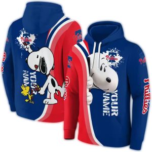 Personalized Philadelphia Phillies Peeking Snoopy All Over Print Hoodie 1.jpg