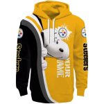 Personalized Pittsburgh Steelers Peeking Snoopy All Over Print Hoodie 2.jpg
