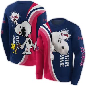 Personalized Snoopy Atlanta Braves All Over Print Sweatshirt 1.jpg