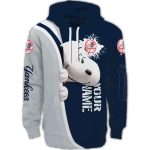 Personalized Snoopy New York Yankees AOP hoodie 2.jpg