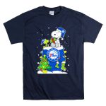 Philadelphia 76ers Snoopy Christmas Present With Tree And Woodstock T Shirt 7