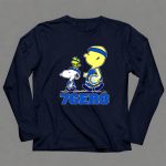 Philadelphia 76ers Snoopy Fans With Basketball 6 Long Sleeves