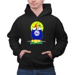 Philadelphia 76ers Snoopy Halloween Moon Pumpkins Bats Woodstock 2 Hoodie
