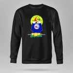 Philadelphia 76ers Snoopy Halloween Moon Pumpkins Bats Woodstock 9 Sweatshirt