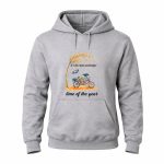 Philadelphia Eagles Snoopy Autumn Bicycle Wonderful Time Of The Year 8 Hoodie