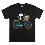 Philadelphia Eagles Snoopy Bicycle Flower Basket 1 T Shirt.jpeg 6