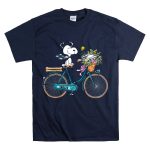 Philadelphia Eagles Snoopy Bicycle Flower Basket 1 T Shirt.jpeg 7