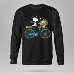 Philadelphia Eagles Snoopy Bicycle Flower Basket 1 T Shirt.jpeg 9 Sweatshirt