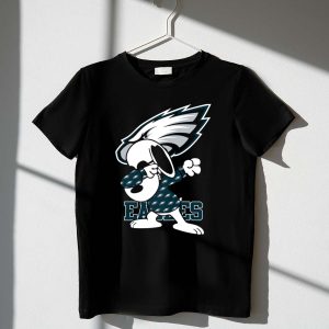 Philadelphia Eagles Snoopy Dabbing Mascot 1 T Shirt