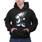 Philadelphia Eagles Snoopy Dabbing Mascot 2 Hoodie