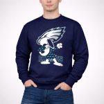 Philadelphia Eagles Snoopy Dabbing Mascot 3 Sweatshirt