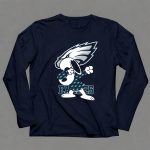 Philadelphia Eagles Snoopy Dabbing Mascot 6 Long Sleeves