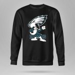 Philadelphia Eagles Snoopy Dabbing Mascot 9 Sweatshirt