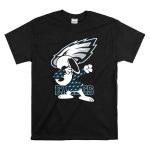 Philadelphia Eagles Snoopy Dabbing Mascot T Shirt 6
