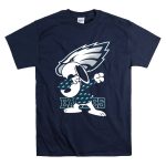 Philadelphia Eagles Snoopy Dabbing Mascot T Shirt 7
