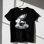Philadelphia Eagles Snoopy Helmet 1 T Shirt