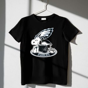 Philadelphia Eagles Snoopy Helmet 1 T Shirt