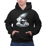 Philadelphia Eagles Snoopy Helmet 2 Hoodie