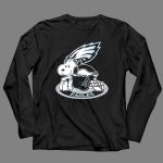 Philadelphia Eagles Snoopy Helmet 4 Long Sleeves