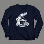 Philadelphia Eagles Snoopy Helmet 6 Long Sleeves